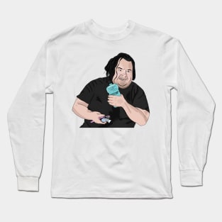 Big Ed - bad breath - 90 day fiance Long Sleeve T-Shirt